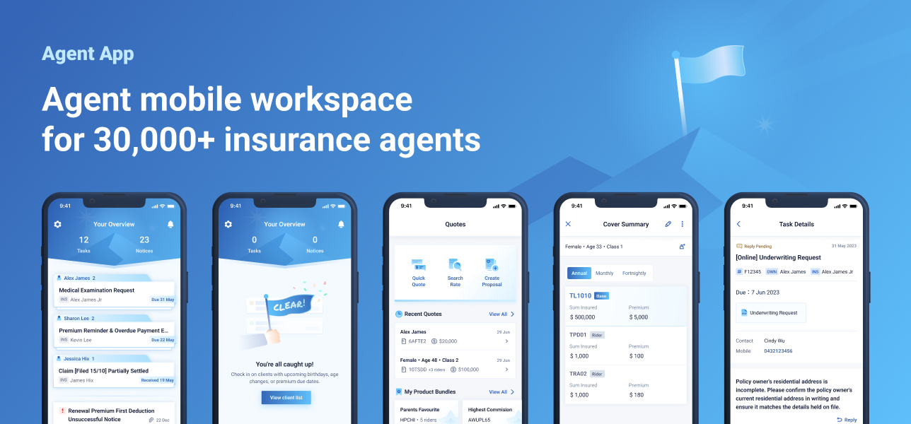 AG App — closing visual